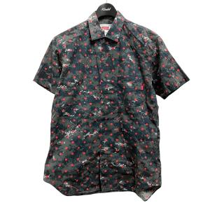 コムデギャルソンシャツ×シュプリーム COMME des GARCONS SHIRT×Supreme Loop Collar S／S Shirts 半