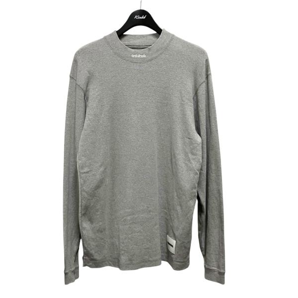 ネイバーフッド NEIGHBORHOOD RIB C-MN LS モックネックカットソー 201MB...