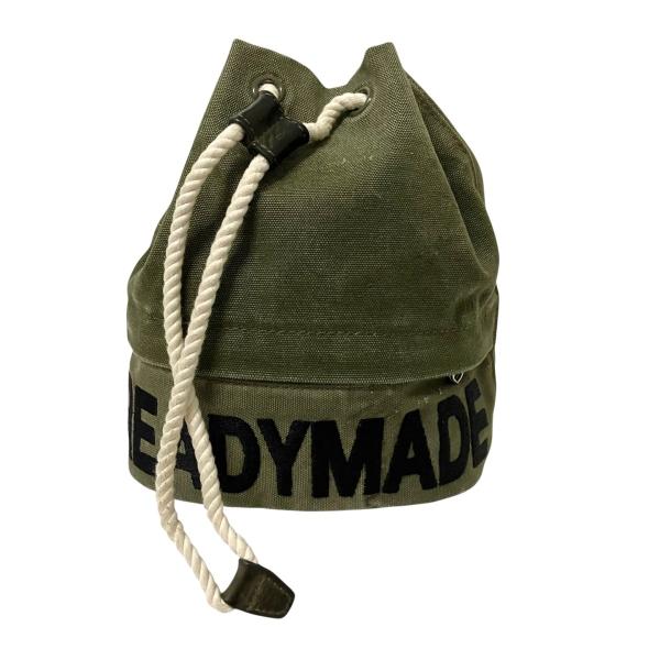 レディメイド READYMADE ROPE SACK 巾着バッグ グリーン