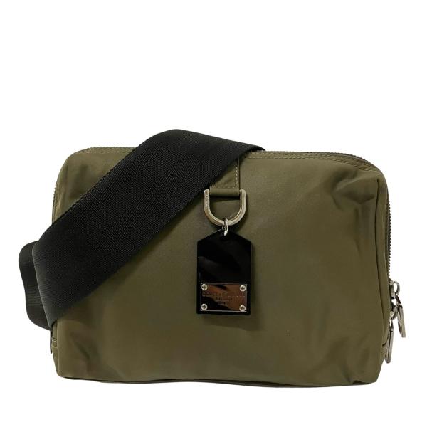 ドルチェアンドガッバーナ DOLCE ＆ GABBANA ショルダーバッグ オリーブ
