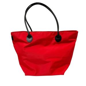 エルベシャプリエ Herve Chapelier 舟形トートバッグ レッド