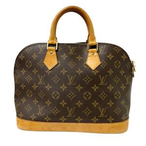 ルイヴィトン LOUIS VUITTON アルマPM モノグラム ハンドバッグ M51130 ブラウン