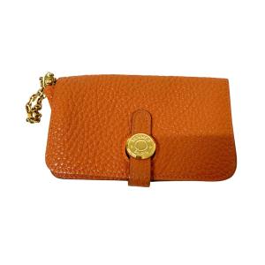 エルメス HERMES ドゴン キーケース □G刻印 オレンジ