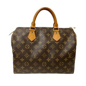 ルイヴィトン LOUIS VUITTON スピーディ30 モノグラム ハンドバッグ M41526 ブラウン