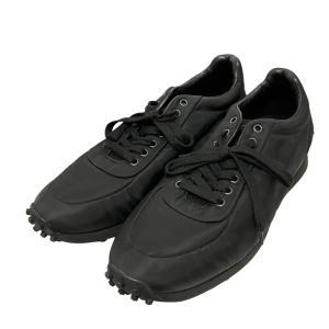 バーバリー BURBERRY ローカットスニーカー ITLEOSH074CAS ブラック サイズ：46