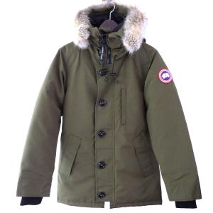 CANADA GOOSE 「CHATEAU PARKA」シャトーパーカー ダウンジャケット ミリタリーグリーン サイズ：XS (原宿店) 200926