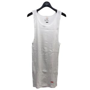 Supreme×Hanes 「Tank Top」タンクトップ ホワイト サイズ：XL (原宿店) 220413｜kindal