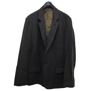 【値下げ】Edwina Horl 「TAILORED JACKET」テーラードジャケット ブラウン サイズ：M (EC)｜kindal