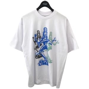 TENDERLOIN 「TEE SV」 プリントTシャツ ホワイト サイズ：L (渋谷店) 220820｜kindal