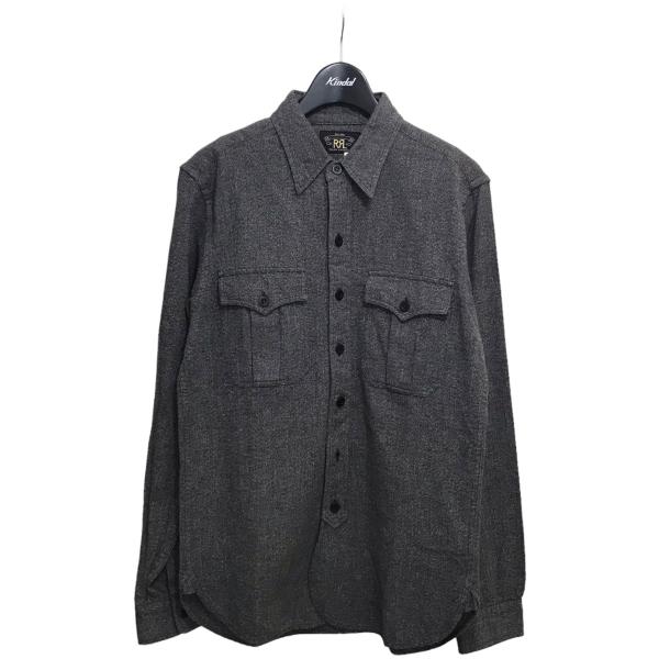 【値下げ】RRL 「CLAYTON MLT-LONG SLEEVE-SPORT SHIRT」　シャツ...