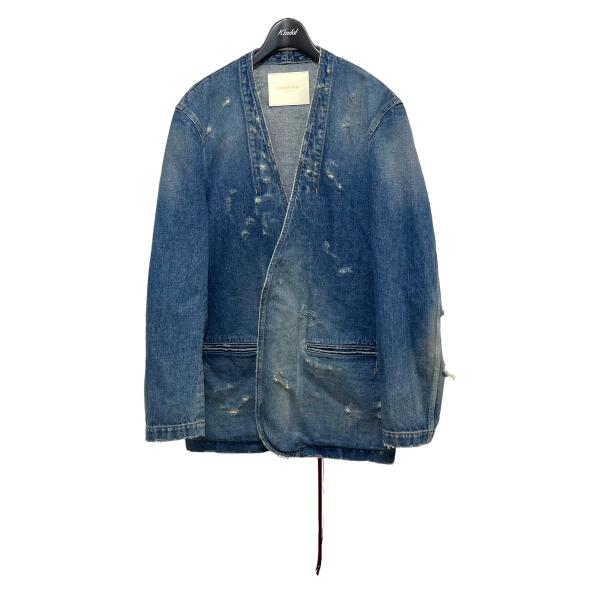 【値下げ】APOCRYPHA． TOKYO 23SS「ONPIECEBACK NOCOLLAR DE...