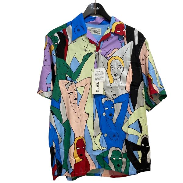 【値下げ】WACKO MARIA 22SS 「HAWAIIAN SHIRT S／S TYPE 2 B...