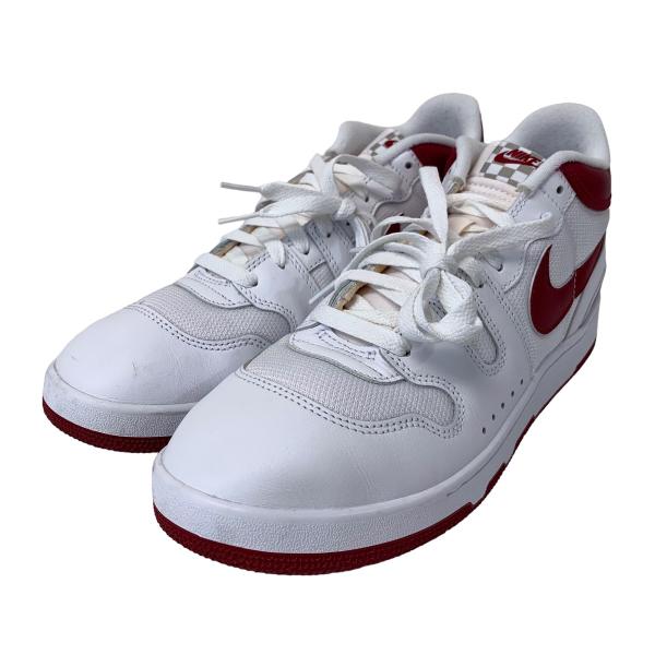 【値下げ】NIKE 「Attack QS SP RED CRUSH」ミッドカットスニーカー ホワイト...