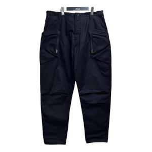 【値下げ】ACRONYM 「Cotton Cargo Pant」カーゴパンツ ブラック サイズ：XL (原宿店)