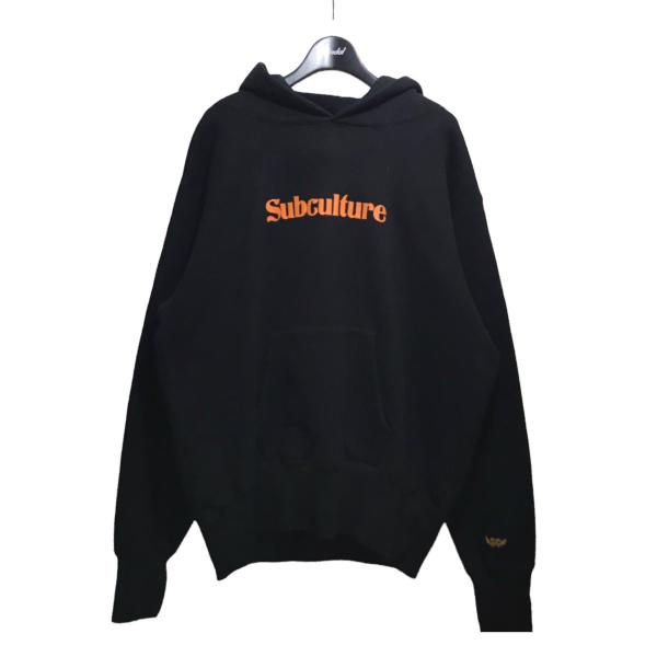 【値下げ】Subculture 「 EAGLE SKULL HOODIE 」イーグルプリントパーカー...