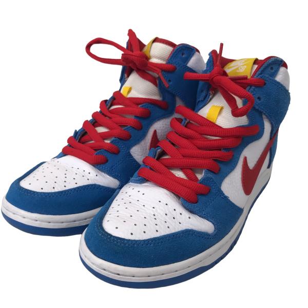 【値下げ】NIKE 「Nike SB Dunk High Doraemon」ダンクハイカットスニーカ...