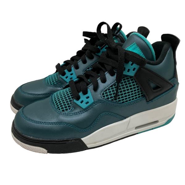 ナイキ NIKE Air Jordan 4 Retro 30th　705330-330 グリーン サ...