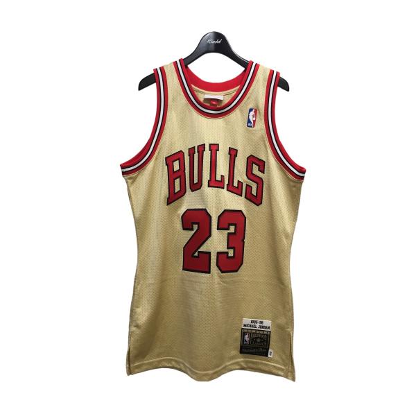 ミッチェルアンドネス MITCHELL ＆ NESS 19SS マイケルジョーダンユニフォーム レッ...