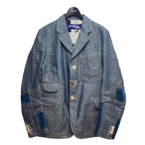 ジュンヤワタナベマン JUNYA WATANABE MAN リネンデニムジャケット WG-J0007...