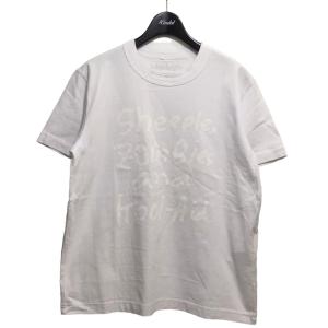 サカイ sacai 「MADSAKI Print Tee」プリントTシャツ 22-0409S ホワイ...