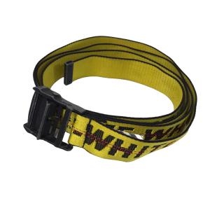 【値下げ】OFFWHITE 「INDUSTRIAL BELT」インダストリアルベルトOMRB012R19647021 イエロー (EC)｜kindal