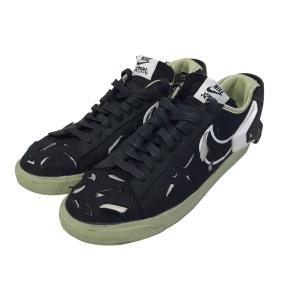 【値下げ】NIKE×ACRONYM 「NIKE BLAZER LOW／ACRNM」ブレーザーローカットスニーカーアクロニウム ブラック サイズ：28．5 (EC)｜kindal