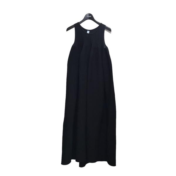 シーエフシーエル CFCL 「POTTERY DRESS 5」ポッテリードレス ブラック サイズ：1