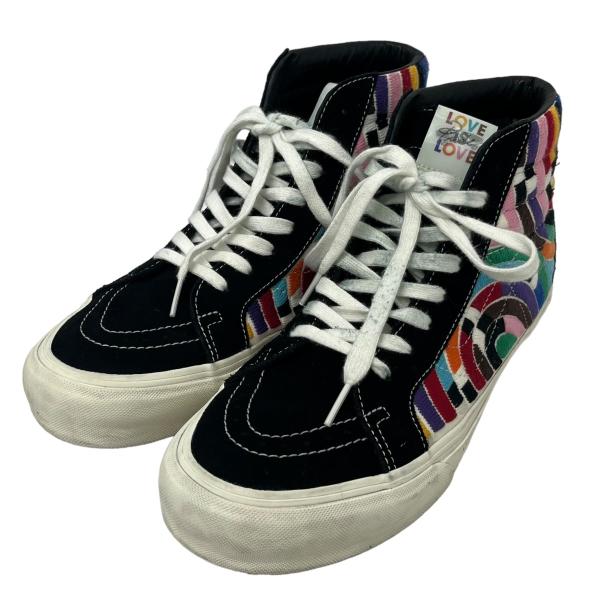 バンズ VANS 「SK8-HI REISSUE VLT LX LOVE WINS MULTI」 ハ...