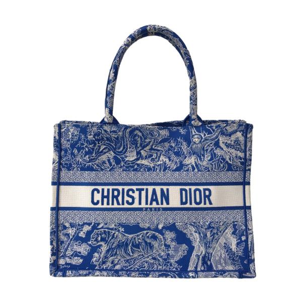 【値下げ】Christian Dior BOOK TOTE リバーストワルドゥジュイソヴァージュブッ...