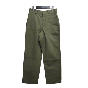 ディッキーズ×ロンハーマン Dickies×Ron Herman ヘリンボーンワークパンツ231M40RH03 オリーブ サイズ：76（W30）｜kindal