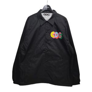 シーディージーコムデギャルソン×ベター CDG×BETTER 21AW プリントコーチジャケット S...