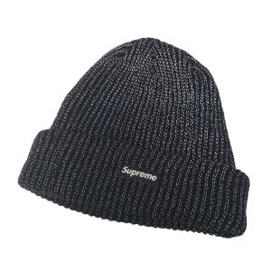 シュプリーム SUPREME 「reflective loose gauge beanie」ニットキ...