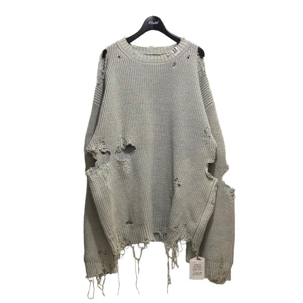 メゾンミハラヤスヒロ Maison MIHARA YASUHIRO 24SS 「Bleached K...