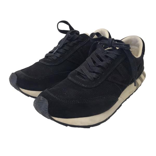 【値下げ】VISVIM 「ATTICA TRAINER」スニーカー 0121101001005 ブラ...