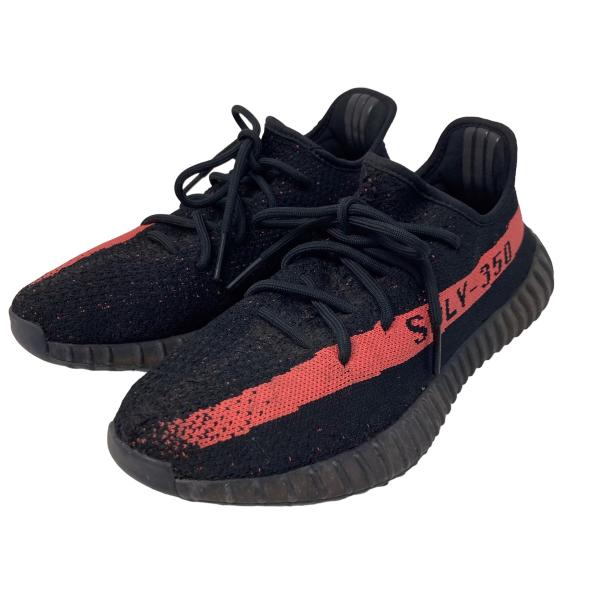 アディダス adidas YEEZY Boost 350 V2 Core Black Red ローカ...