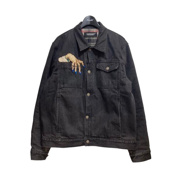 アンダーカバー UNDERCOVER 23AW HAND Denim Jacket デニムジャケット...