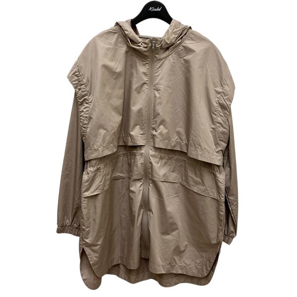 アンダール andar ジップアップコート ベージュ サイズ：4
