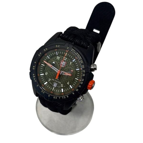 ルミノックス LUMINOX ブラックBEAR GRYLLS SURVIVAL 3780 LAND ...