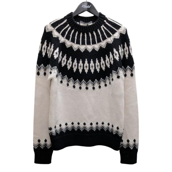 【値下げ】Cristaseya Oversized mountain sweater セーター ブラ...