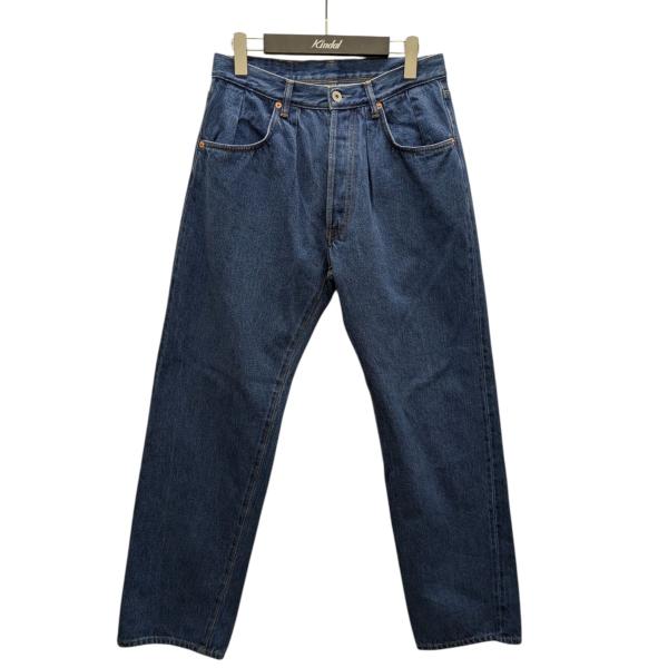 【値下げ】PICCADILLY コロニアルデニムパンツ PC243-150001LC インディゴ サ...