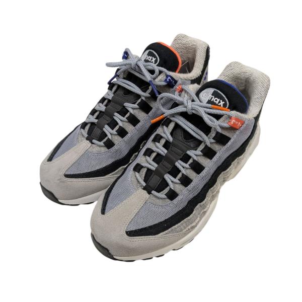 【値下げ】NIKE×LOOPWHEELER AIR MAX 95 LW スニーカー グレー サイズ：...