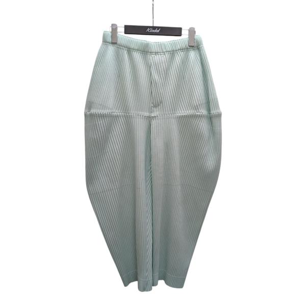 【値下げ】HOMME PLISSE ISSEY MIYAKE 25SS プリーツパンツ HP51JF...