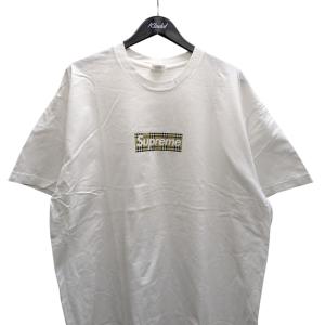 【値下げ】Supreme×BURBERRY B...の詳細画像1