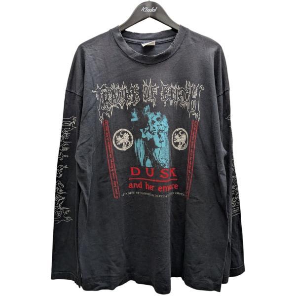 【値下げ】NO BRAND CRADLE OF FILTH ロングスリーブTシャツ ブラック サイズ...