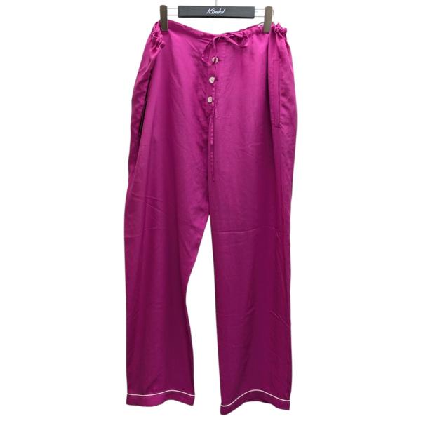 【値下げ】BODE JASMINE PAJAMA PANT パジャマパンツ ショッキングピンク サイ...
