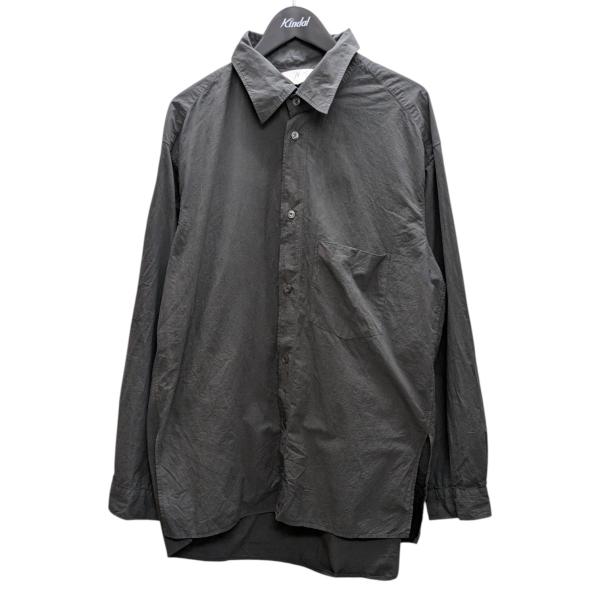 【値下げ】ANCELLM 25SS coelacanth別注 DYED SHRINK OVER SH...