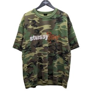 【値下げ】stussy 24SScript Te...の商品画像