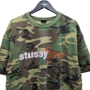 【値下げ】stussy 24SScript T...の詳細画像1