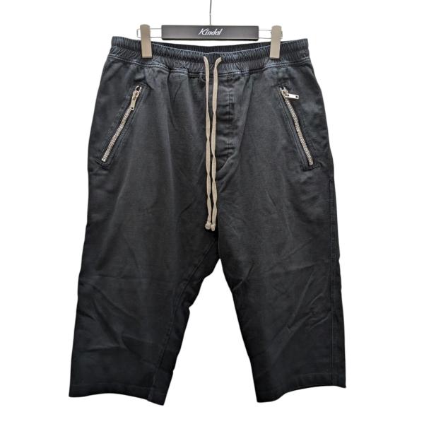 【値下げ】RICK OWENS クロップドサルエルロングパンツ RU20S7376-BA ブラック ...