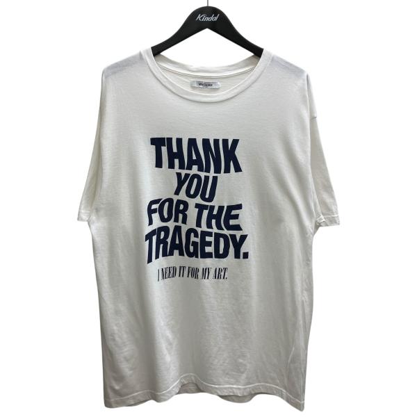 【値下げ】MINEDENIM THANK YOU FOR THE TRAGEDY T-SH プリント...